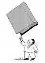 Cartoon: Joy of literature (small) by Medi Belortaja tagged literature,book,balance