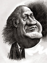 Cartoon: King Juan Carlos I (small) by Medi Belortaja tagged juan,carlos,king,spain,crown