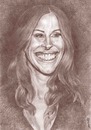 Cartoon: Julia Roberts (small) by Medi Belortaja tagged julia,roberts