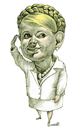 Cartoon: julia timoshenko (small) by Medi Belortaja tagged julia,timoshenko