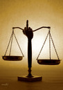 Cartoon: justice for all (small) by Medi Belortaja tagged justice,balance