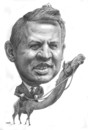 Cartoon: King Abdullah II of Jordan (small) by Medi Belortaja tagged king,abdullah,ii,of,jordan