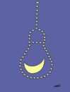 Cartoon: lamp of the night sky (small) by Medi Belortaja tagged bulb stars night sky