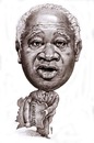 Cartoon: Laurent Gbagbo (small) by Medi Belortaja tagged laurent,gbagbo,cote,de,ivoire