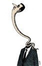 Cartoon: long neck (small) by Medi Belortaja tagged long,neck,bashar,alassad,syria,snake