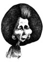 Cartoon: margaret thatcher (small) by Medi Belortaja tagged margaret,thatcher