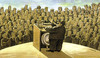 Cartoon: meeting (small) by Medi Belortaja tagged meeting,chairman,chief,head,leader,peopes,speech,humor