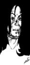 Cartoon: Michael Jackson (small) by Medi Belortaja tagged michael,jackson