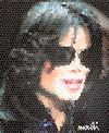 Cartoon: michael (small) by Medi Belortaja tagged michael,jackson