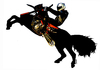 Cartoon: motohorse (small) by Medi Belortaja tagged motocycle,motocyclist,motocuclism,horse