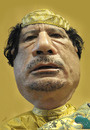 Cartoon: Muammar al Gaddafi (small) by Medi Belortaja tagged muammar,al,gaddafi