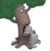 Cartoon: natural chair (small) by Medi Belortaja tagged natural,chair,building,buildings,tree,trees,environment,ecology