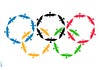 Cartoon: olympic birds (small) by Medi Belortaja tagged olympic,games,london,2012,birds