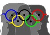 Cartoon: olympic glasses (small) by Medi Belortaja tagged olympic,games,symbol,glasses