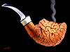 Cartoon: pipe of ideas (small) by Medi Belortaja tagged pipe,of,ideas,brain,mind