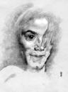 Cartoon: Michael Jackson (small) by Medi Belortaja tagged michael,jackson