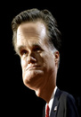 Cartoon: romney (small) by Medi Belortaja tagged mitt,romney,usa,president,presidencialcandidate,elections