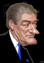 Cartoon: Sali Berisha (small) by Medi Belortaja tagged sali,berisha,albanian,prime,minister