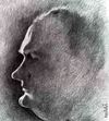 Cartoon: selfportrait (small) by Medi Belortaja tagged selfportrait,med,belortaja