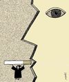 Cartoon: smoking (small) by Medi Belortaja tagged smoking,health,death,cigarettes,smoke,face