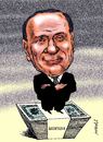 Cartoon: soldi e giustizia (small) by Medi Belortaja tagged silvio,berlusconi,soldi,giustizia