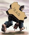 Cartoon: Thief of Baghdad (small) by Medi Belortaja tagged thief,baghdad,man,iraq