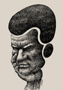 Cartoon: thinker (small) by Medi Belortaja tagged thinker,mark,question,man,people