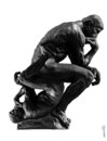 Cartoon: thinkers (small) by Medi Belortaja tagged thinker,thinkers,thought,maind,rodin