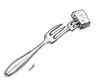 Cartoon: two forks (small) by Medi Belortaja tagged two,forks