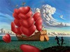 Cartoon: valentines ship (small) by Medi Belortaja tagged valentines,day,ship,heart,hearts,dali,love,lovers