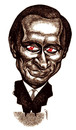 Cartoon: vladimir putin (small) by Medi Belortaja tagged vladimir,putin,russia,communism,symbol