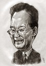 Cartoon: Wen Jiabao (small) by Medi Belortaja tagged wen,jiabao,chinese,premier,prime,minister