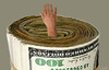 Cartoon: whirlpool (small) by Medi Belortaja tagged whirlpool,dollar,financial,crisis,submersion