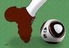 Cartoon: world cup 2010 (small) by Medi Belortaja tagged world,cup,2010