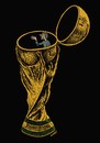 Cartoon: world cup (small) by Medi Belortaja tagged world,cup,poor,poverty,beggar,beggary,soccer,football,brazil
