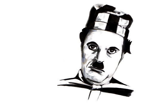 Cartoon: C.C. my favorite artist great (medium) by damirell tagged chaplin