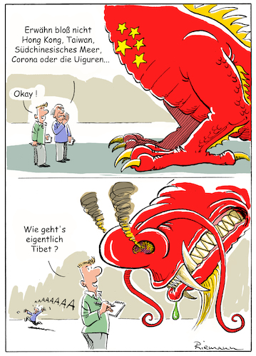 Chinesischer Drache