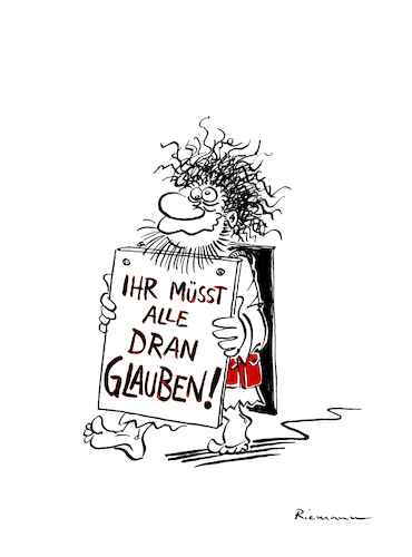 Dran Glauben