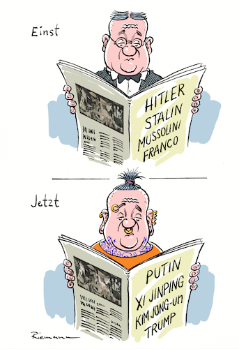 Einst und Jetzt Einst und Jetzt