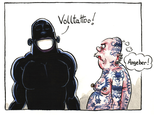 Ganzkörpertattoo Ganzkörpertattoo