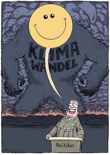 Cartoon: Klimawandel (medium) by Riemann tagged klima,klimawandel,umwelt,zerstoerung,zukunft,erde,natur,rezo,die,der,cdu,greta,thunberg,fridayforfuture,jugend,politiker,industrie,wirtschaft,abgase,co2,aussitzen,konsum,commerz,etablierte,parteien,unfaehigkeit,cartoon,george,riemann,klima,klimawandel,umwelt,zerstoerung,zukunft,erde,natur,rezo,die,der,cdu,greta,thunberg,fridayforfuture,jugend,politiker,industrie,wirtschaft,abgase,co2,aussitzen,konsum,commerz,etablierte,parteien,unfaehigkeit,cartoon,george,riemann