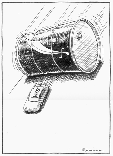 Cartoon: Middle East (medium) by Riemann tagged oil,east,west,automobile,car,gasoline,jihad,war,frankenstein,oel,ost,benzin,barrel,auto,politik,colonial,politics,öl,automobile,frankenstein,autos,autoindustrie,industrie,westen,west,benzin,sprit