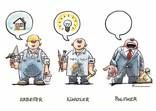 Cartoon: Politiker (medium) by Riemann tagged politician,politik,politics,corruption,korruption,lobbyism,lobbies,lobby