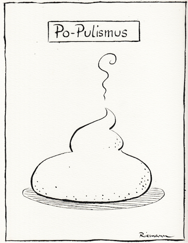 Cartoon: Populismus (medium) by Riemann tagged populismus,afd,orban,le,pen,boris,johnson,trump,salvini,politik,bauernfaenger,nationalismus,cartoon,george,riemann,populismus,afd,orban,le,pen,boris,johnson,trump,salvini,politik,bauernfaenger,nationalismus,cartoon,george,riemann