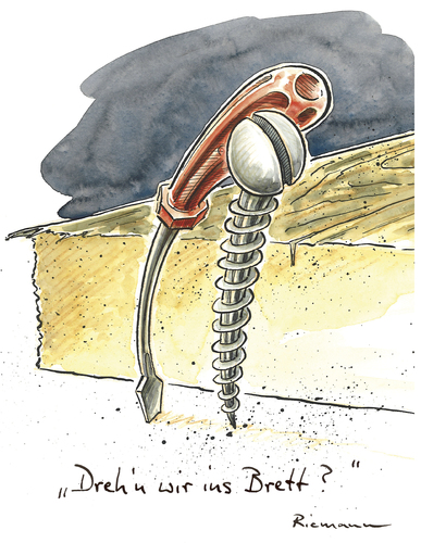 Cartoon: Screw Driver (medium) by Riemann tagged riemann,george,cartoon,screwing,women,men,frau,mann,liebe,handwerker,werkzeug