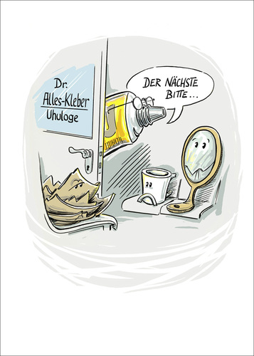 Cartoon: GESUNDHEIT !! (medium) by Riemann tagged gesundheit,humor,cartoonbuch,geschenkbuch,witze,arzt,krank,doktor,patient,buch,george,riemann