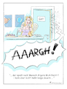 Cartoon: Aaargh (small) by Riemann tagged mensch,gott,welt,schoepfung,menschheit,geduld,geduldsprobe,spiel,ende,armageddon,schluss,cartoon,george,riemann