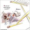 Cartoon: Abhängen (small) by Riemann tagged wäsche,socke,unterhose,cool,sein