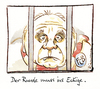 Cartoon: Abseits (small) by Riemann tagged uli,hoeness,steuer,gelder,finanzen,banken,schweiiz,konto,schwarzgeld,fussball,reich,gier,hinterziehen,betrug,george,riemann