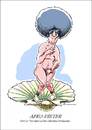 Cartoon: Afro-Dieter (small) by Riemann tagged gott,goetter,afrodite,70er,jahre,olymp